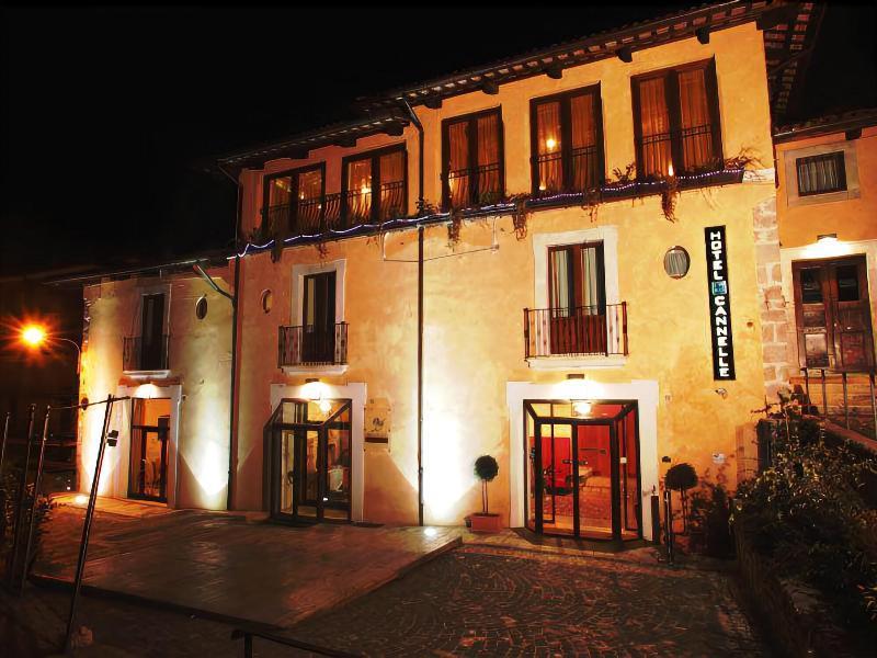 Hotel 99 Cannelle LʼAquila Exterior foto