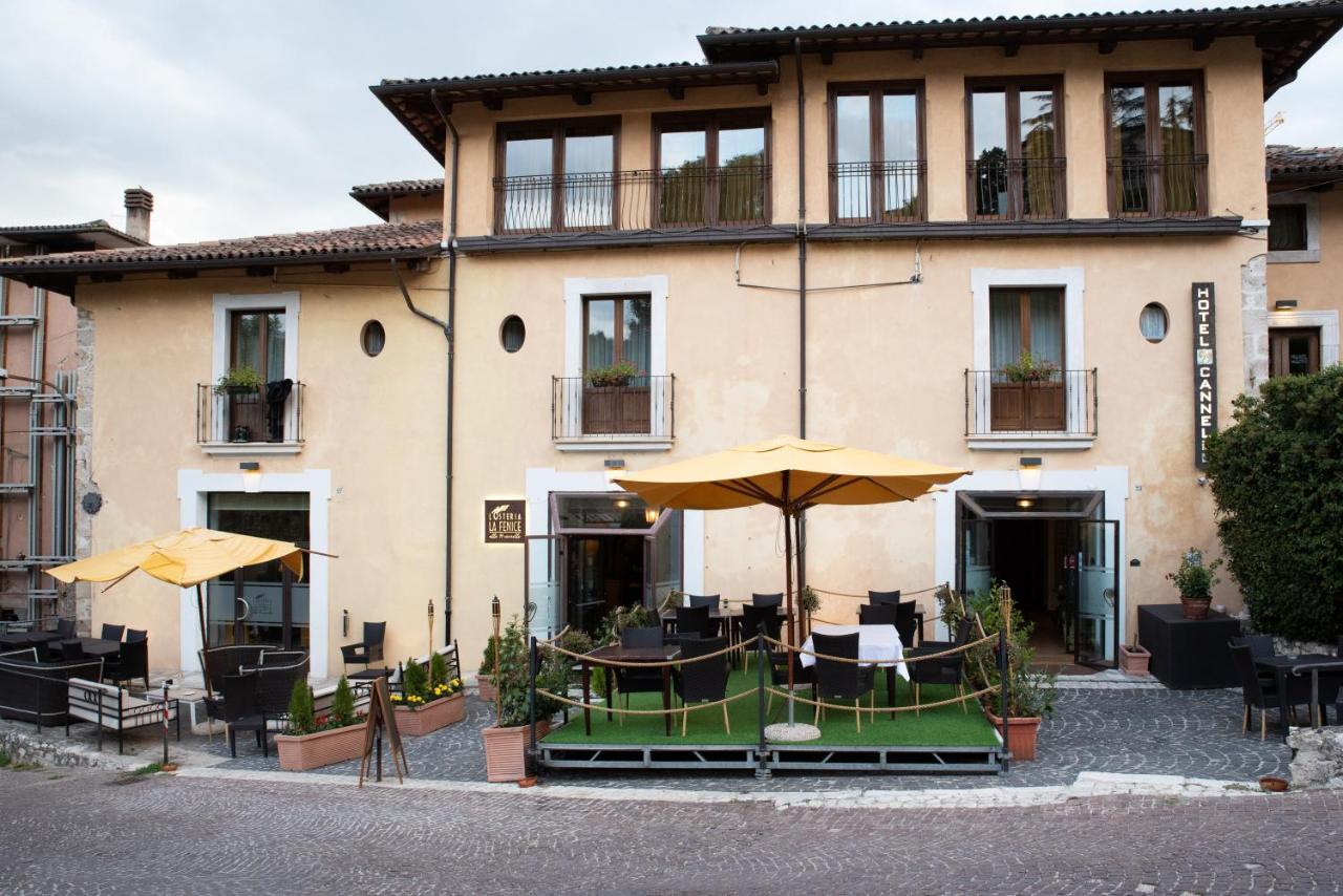 Hotel 99 Cannelle LʼAquila Exterior foto